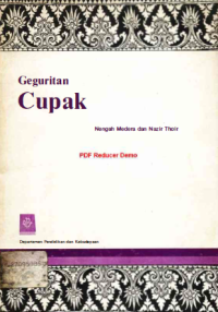 Image of Geguritan Cupak